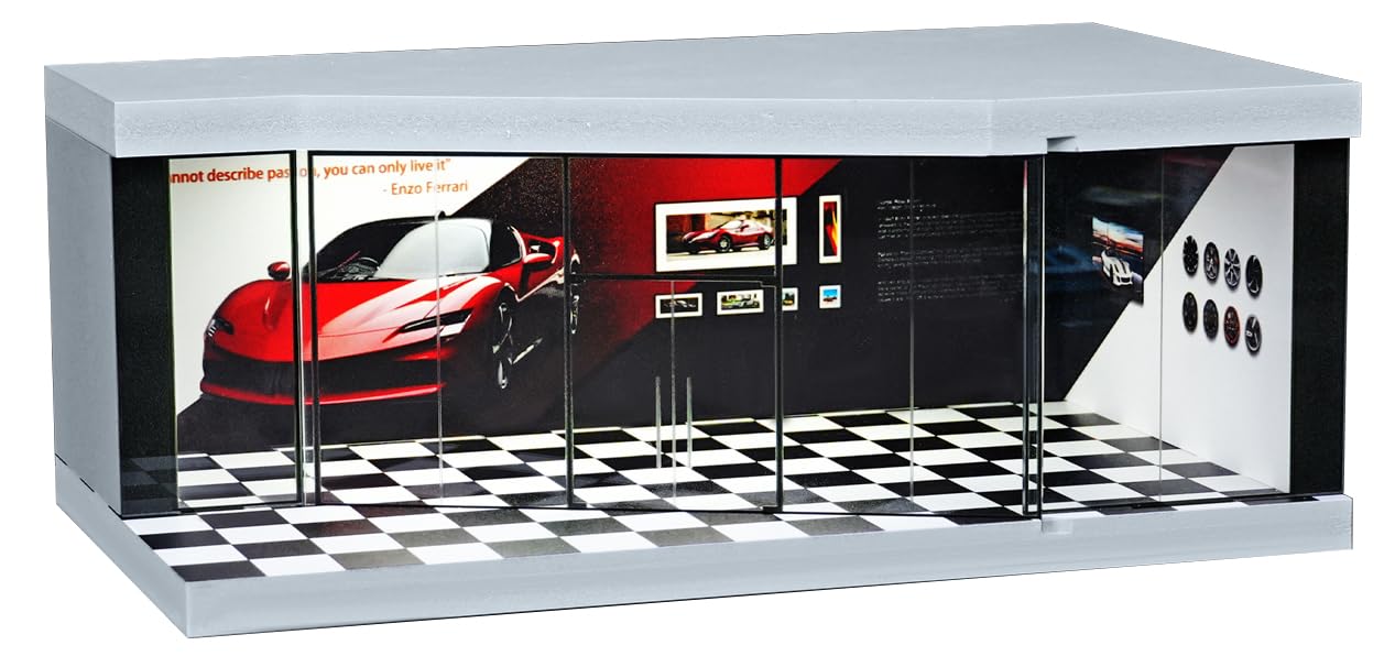 Amazon | 収蔵家 (SHOUCANGJIA) 1/64スケールジオラマシリーズ 展示